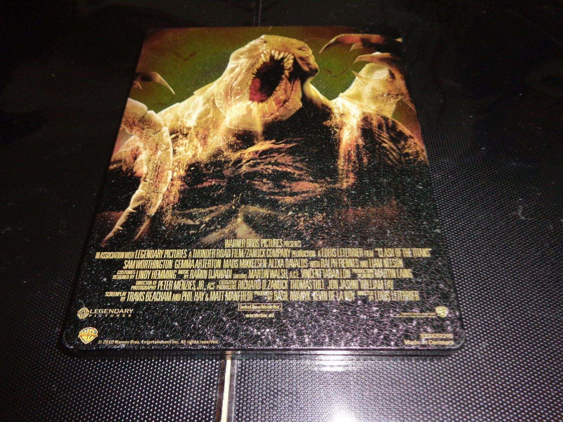 Alle DVDs: Kampf der Titanen BLU-RAY STEELBOOK – Gebraucht aus Olten von Disc-Ausverkauf 2