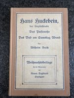 Wilhelm Busch Hans Huckebein Das Puffrohr Das Bad am Samstag
