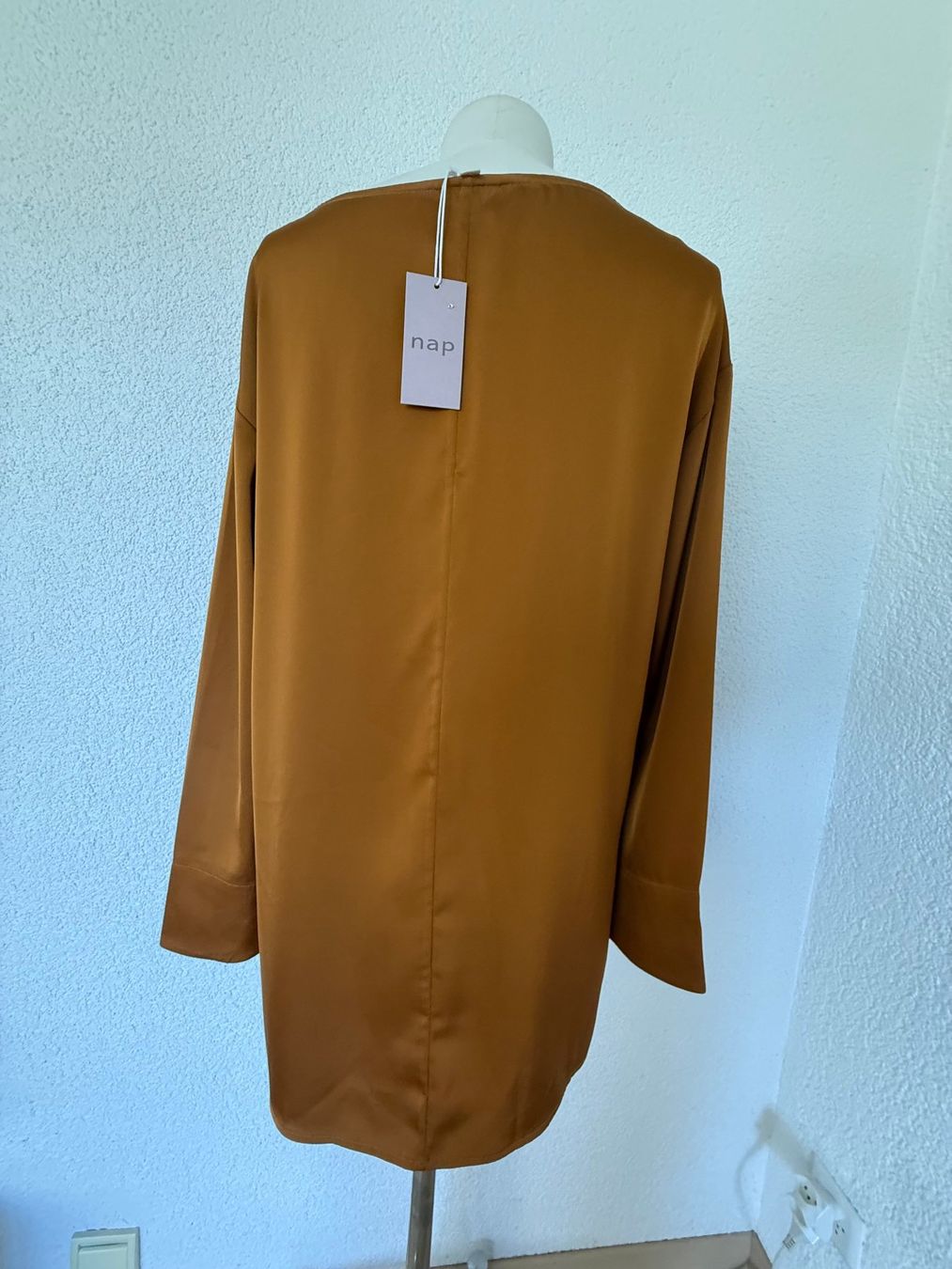 Camicette: Neu Nap Bluse Gr. L – Nuovo e nell'imballaggio originale da Kirchdorf AG venduto da coco123 2