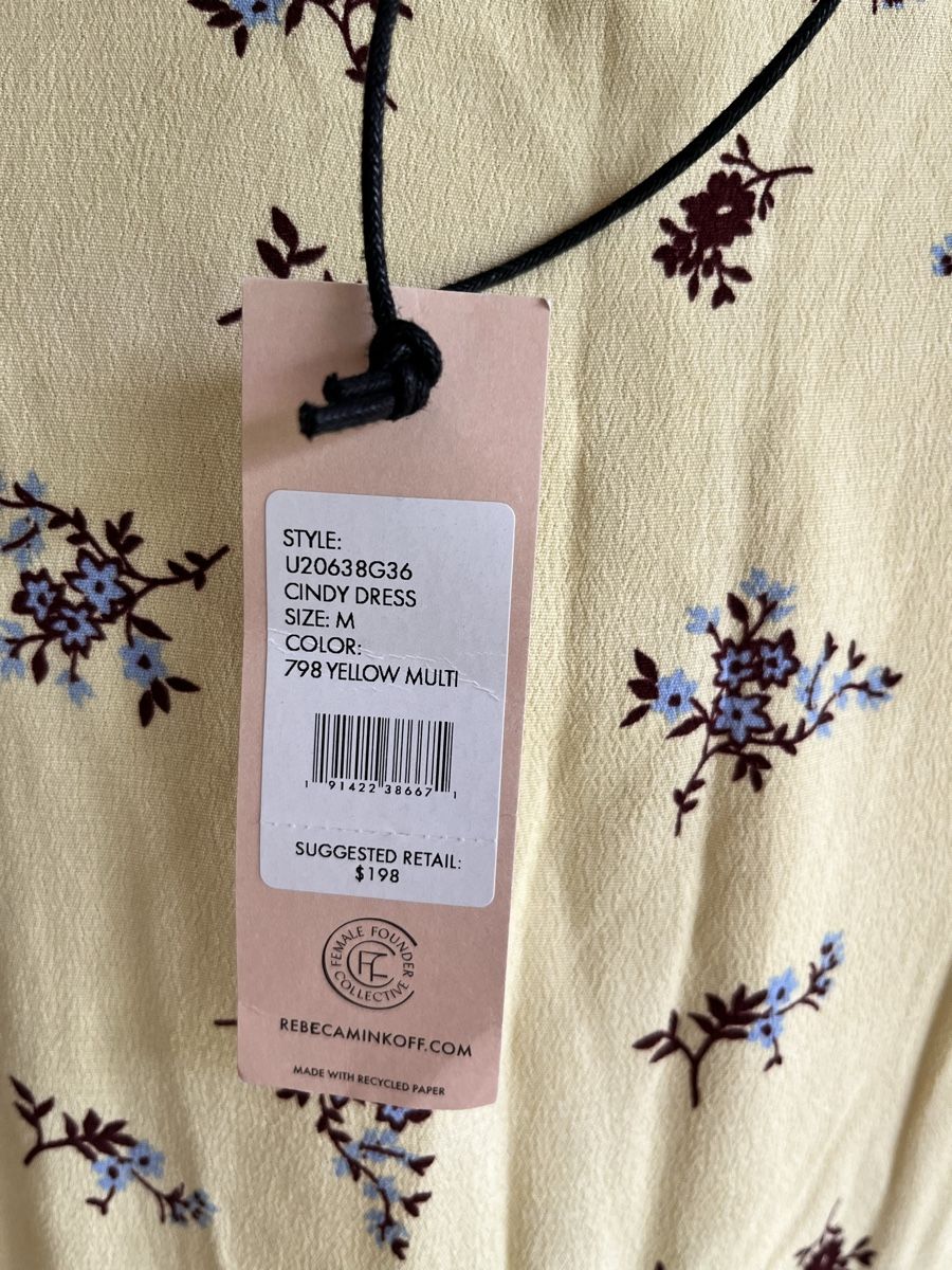 Kleider: US Design Sommerkleid  REBECCA MINKOFF  - Grösse M - Neu – Neu und originalverpackt aus Aarau von PPhof96 2