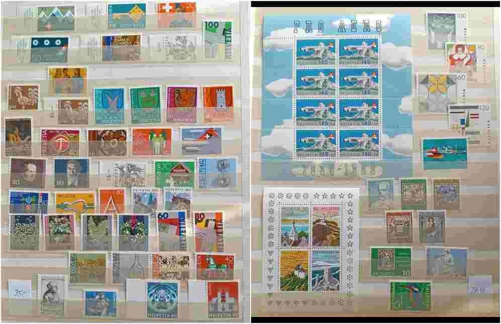 Alle Briefmarken: Briefmarken Schweiz, Nominalwert  375 Chf. – Neu (gemäss Beschreibung) aus Bern von aronari 3