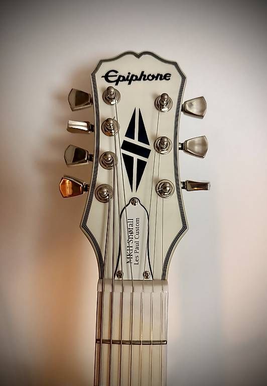Musikinstrumente: Guitare Epiphone 7 cordes Snofall – Gebraucht aus Bouveret von mar_68vh 2