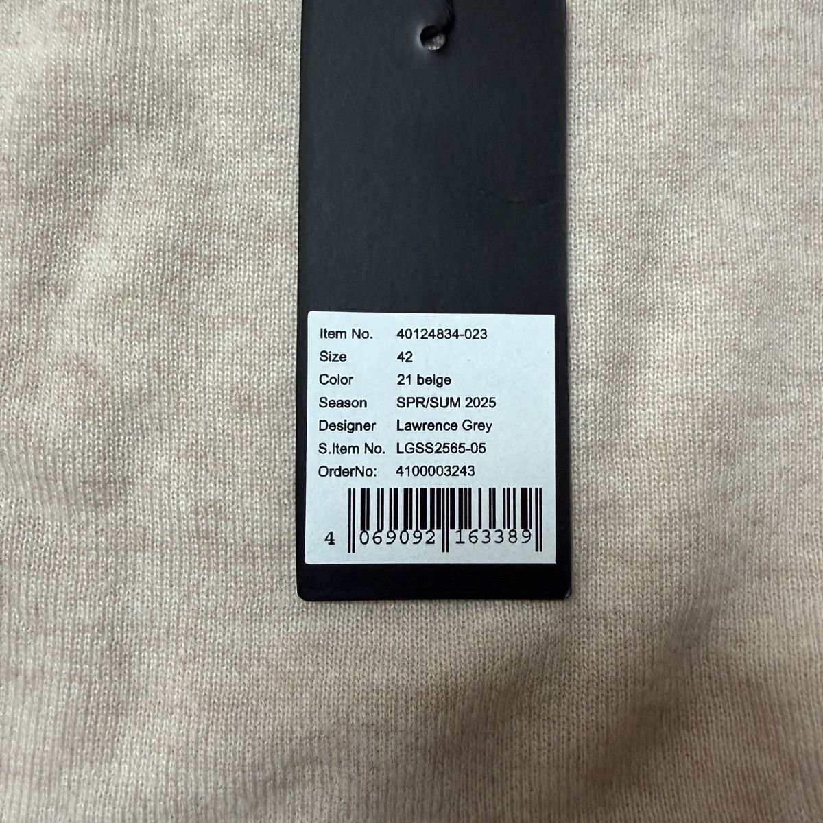 Pullover & Sweatshirts: Lawrence Grey Kaschmir Pullover beige Gr. 42 mit Mängel – Gebraucht aus Thun von BanjoDan 2