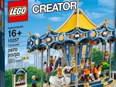 Lego Kit di costruzioni: Lego 10257 Creator Expert Karussell NEU& OVP – Nuovo e nell'imballaggio originale da Pfaffhausen venduto da seppentony 1