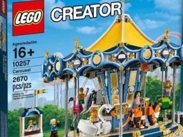 Lego 10257 Creator Expert Karussell NEU& OVP