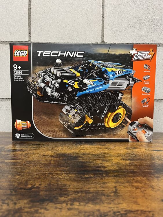 LEGO TECHNIC 42095 STUNT RACER | Kaufen auf Ricardo