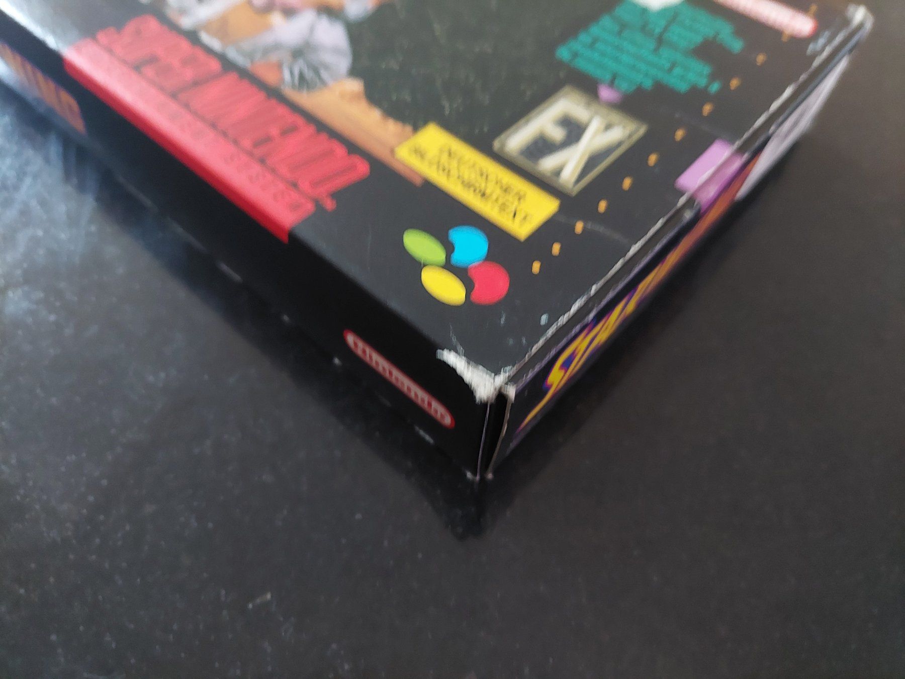 Nintendo Giochi: STARWING (PAL) - SUPER NINTENDO – Usato da Spiegel b. Bern venduto da Natix 5