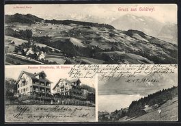 Goldiwyl, Pension Blümlisalp, Panorama