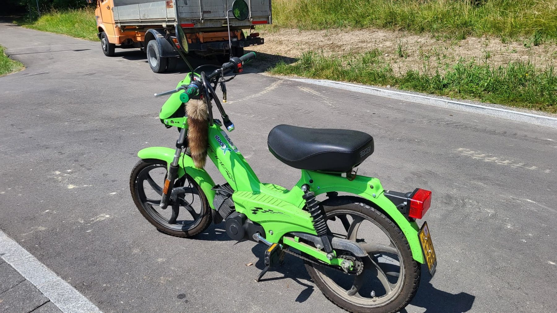 Tomos Ciclomotori: Töfffli Tomos Sprint light green – Usato da Kölliken venduto da Jonalu 1