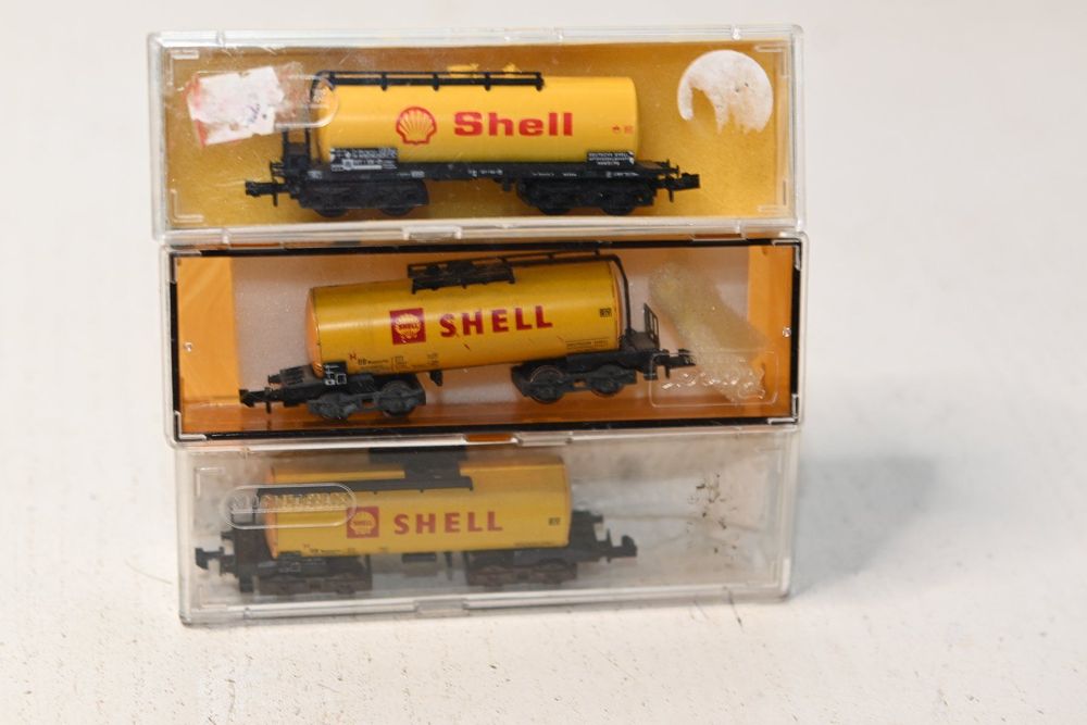 Shell Tankwagen Minitrix Spur N ohne OVP 3 Stück | Kaufen auf Ricardo