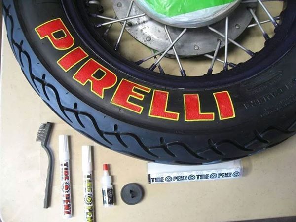 Penna & Evidenziatori: Reifenmarkierstift Orange – Nuovo e nell'imballaggio originale da Fehraltorf venduto da Auto-Stieger 4