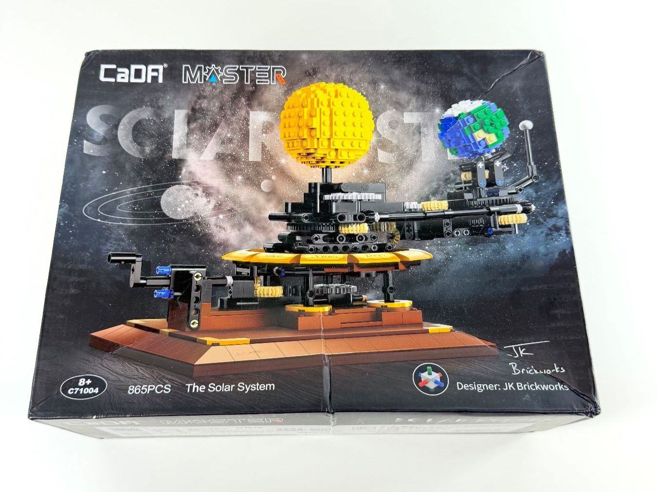 Kit di costruzioni: CADA Master x JK Brickworks The Solar System 865 pcs 8+ – Nuovo (secondo la descrizione) da Zürich venduto da Arche_Brockenhaus 2