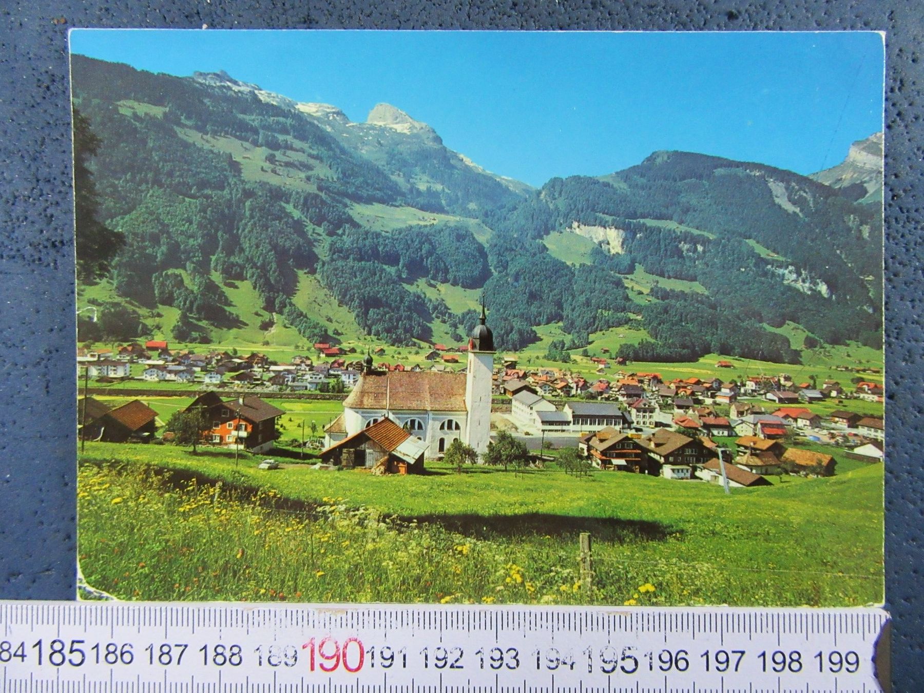 Cartoline postali: MUOTATHAL SZ 1982 AK – Usato da Ettingen venduto da Hausi4711