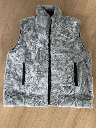Weste/ Gilet Felloptik Gr. 38 Winter