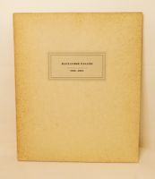 Alexandre Calame Kunstmappe 1946 – 12 Farbdrucke – Top Quali
