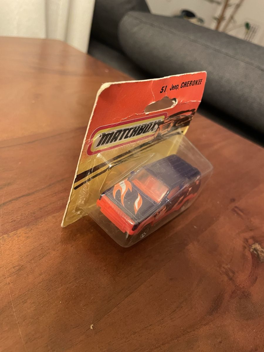 Matchbox Modellini d'auto: Matchbox Superfast #51 Jeep Cherokee – Nuovo (secondo la descrizione) da Hitzkirch venduto da cazin44 2
