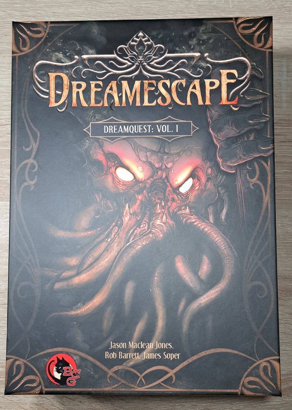 Jeux: DreamEscape Boardgame englisch – Neuf (Voir description) à Oberriet SG par jabone