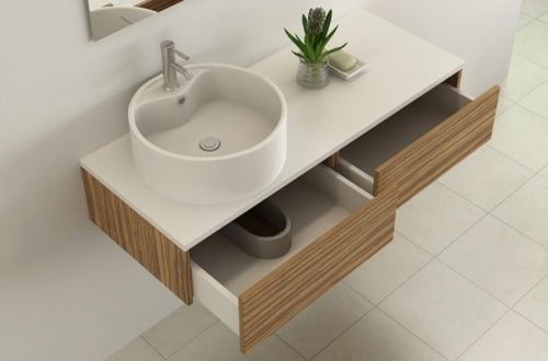 Altro per il bagno: Badset BIEL Lavabo Badmöbel zebra – Nuovo e nell'imballaggio originale da Herbertingen venduto da jet-line-e-trade 2