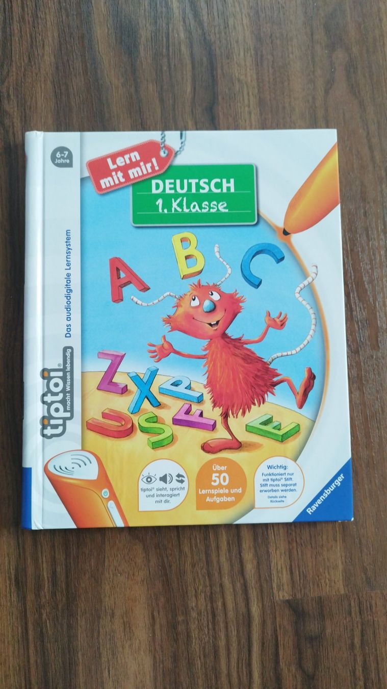 Tiptoi Giochi: Tiptoi - Deutsch 1. Klasse – Usato da Buchrain venduto da samsam013