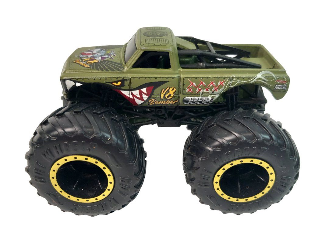 Hot Wheels Spielzeuge: HOT WHEELS Monstertruck Bomber V8 – Gebraucht aus Hünenberg von Restwert_Zug