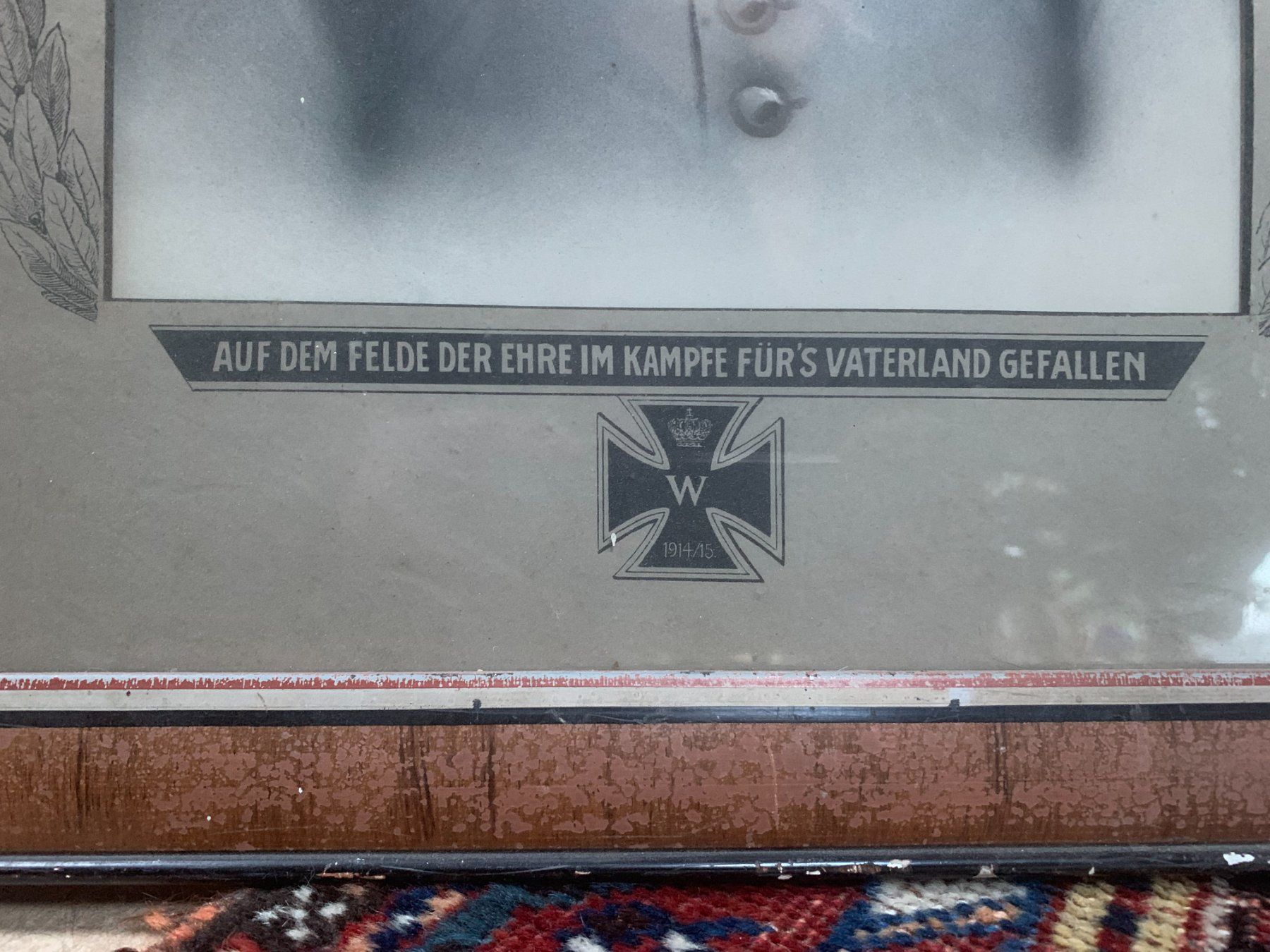 Poster & Bilder: Portraitbild gefallener Soldat 1. WK – Gebraucht aus Volketswil von zwitsch33 3