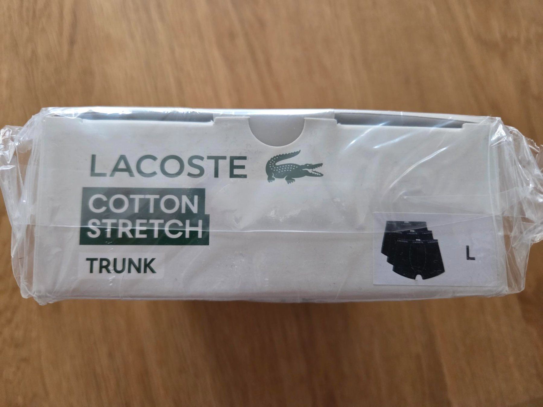 Lacoste Biancheria intima: Lacoste Trunk 3er Pack, Grösse L – Nuovo e nell'imballaggio originale da Liebefeld venduto da linda.v86 1