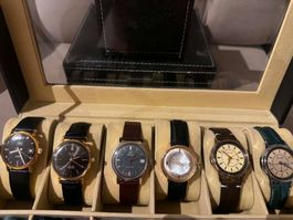 16 Uhrenlot Made in Swiss Germany Cccp vintage