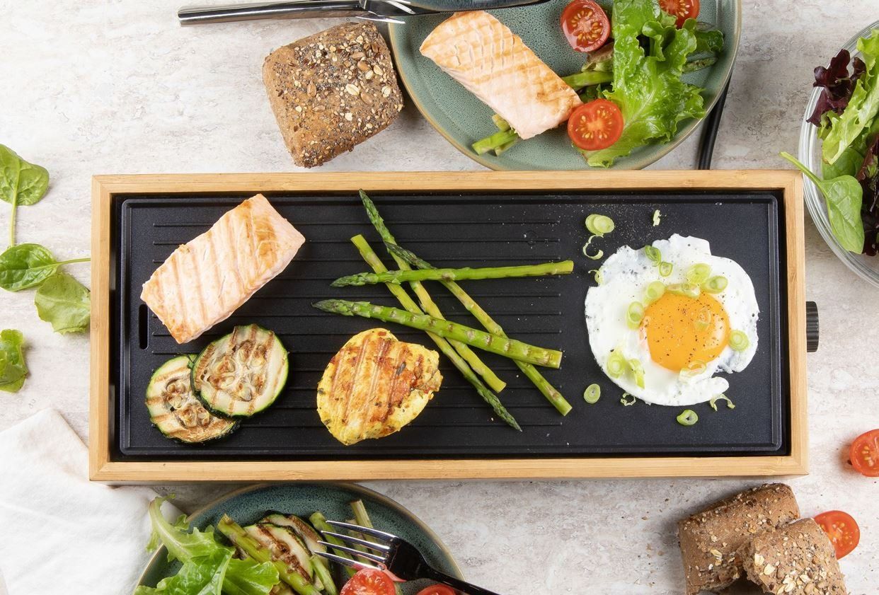 Komplettküchen: DO9270G Tischgrill – Neu und originalverpackt aus Wängi von SPCSHOP 2