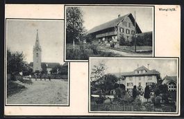 Wengi b. B., Kirche, Gebäudeansichten