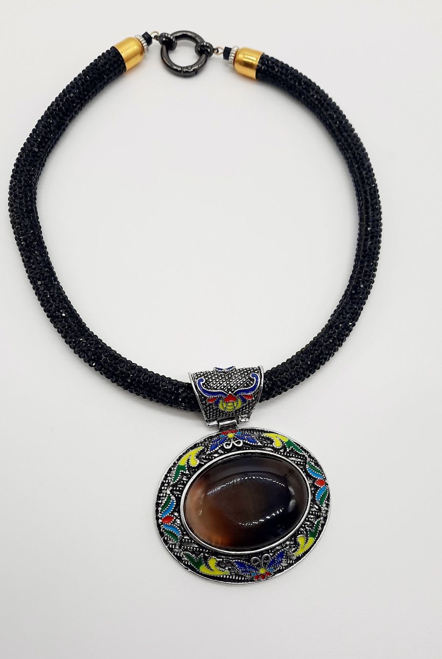 Anhänger: Choker mit Anhänger – Neu und originalverpackt aus Oberglatt ZH von nat_c6k7 3