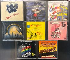 CD Sammlung Musical, Soundtrack 8 Stück