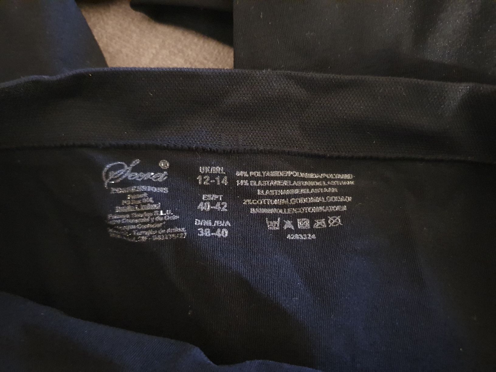 Leggings: Damen Leggings Gr. 40 Schwarz blickdicht – Nuovo (secondo la descrizione) da Thun venduto da Reb80 1