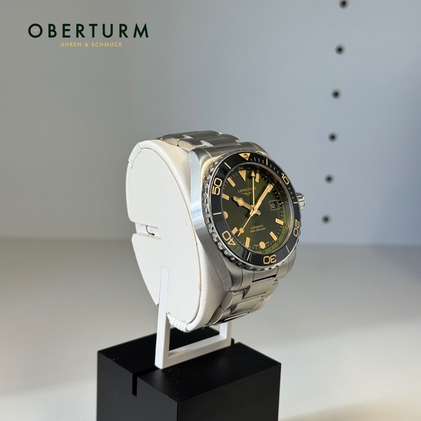 Longines Uhren: Longines HydroConquest GMT – Gebraucht aus Brugg AG von Oberturm 1