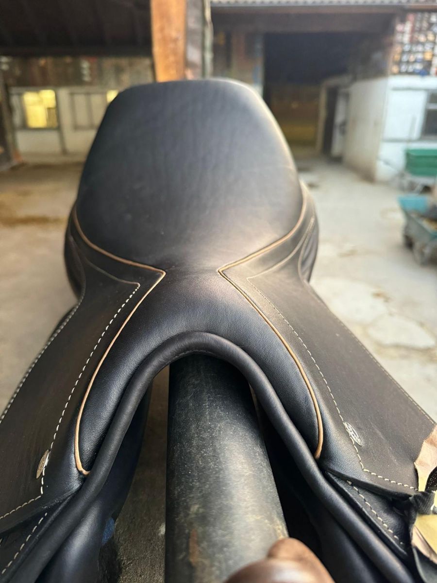 Selle & Accessori: Brand New Gianetti Saddle - 17 1/2  – Nuovo (secondo la descrizione) da Müntschemier venduto da han_2zf2 2