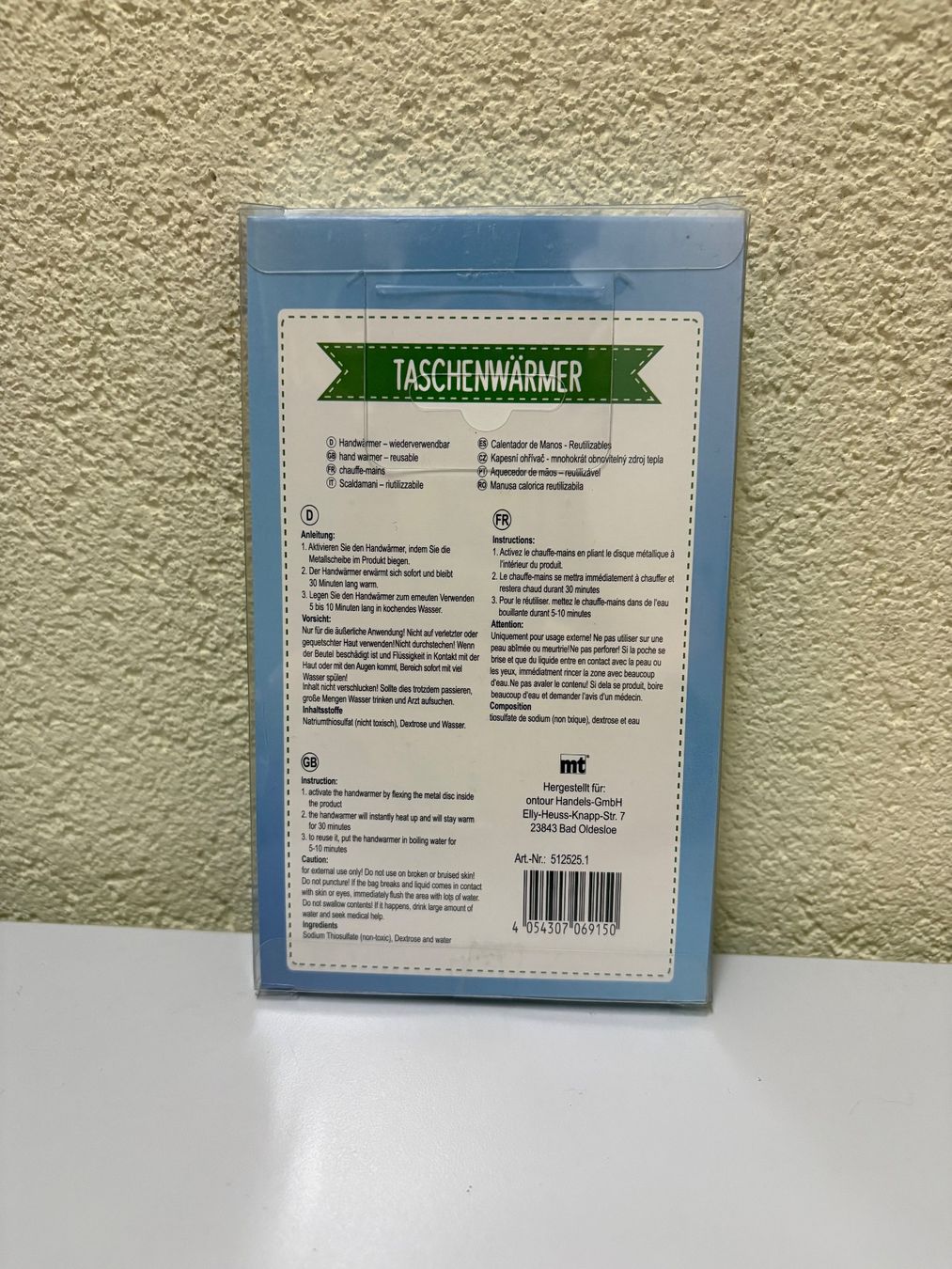 Altro in  Abbigliamento & Accessori: Taschenwärmer – Nuovo e nell'imballaggio originale da Basel venduto da tif_m2h6 1