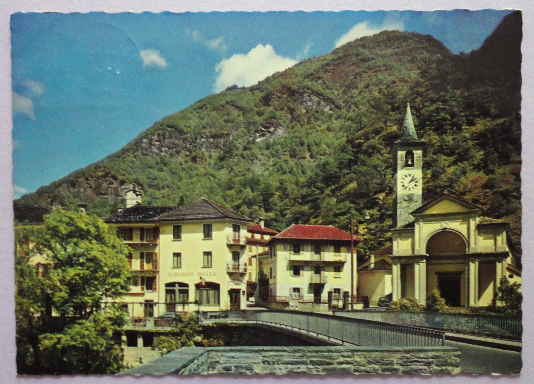 Cartoline postali: Albergo della Posta, Bignasco (Valle Maggia) – Usato da Fétigny venduto da Billy2miny