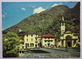 Albergo della Posta, Bignasco (Valle Maggia)