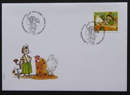 2011 - CH - Znr. 1380 / Einzelwert - FDC - ES - 03.03.2011