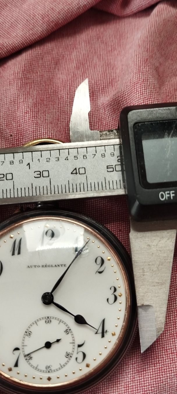 Uhren: Montre de poche – Gebraucht aus La Chaux-de-Fonds von jac_9llg 4