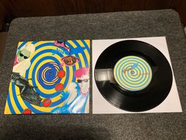 The Glove - Like An Animal (Robert Smith - The Cure) (7")