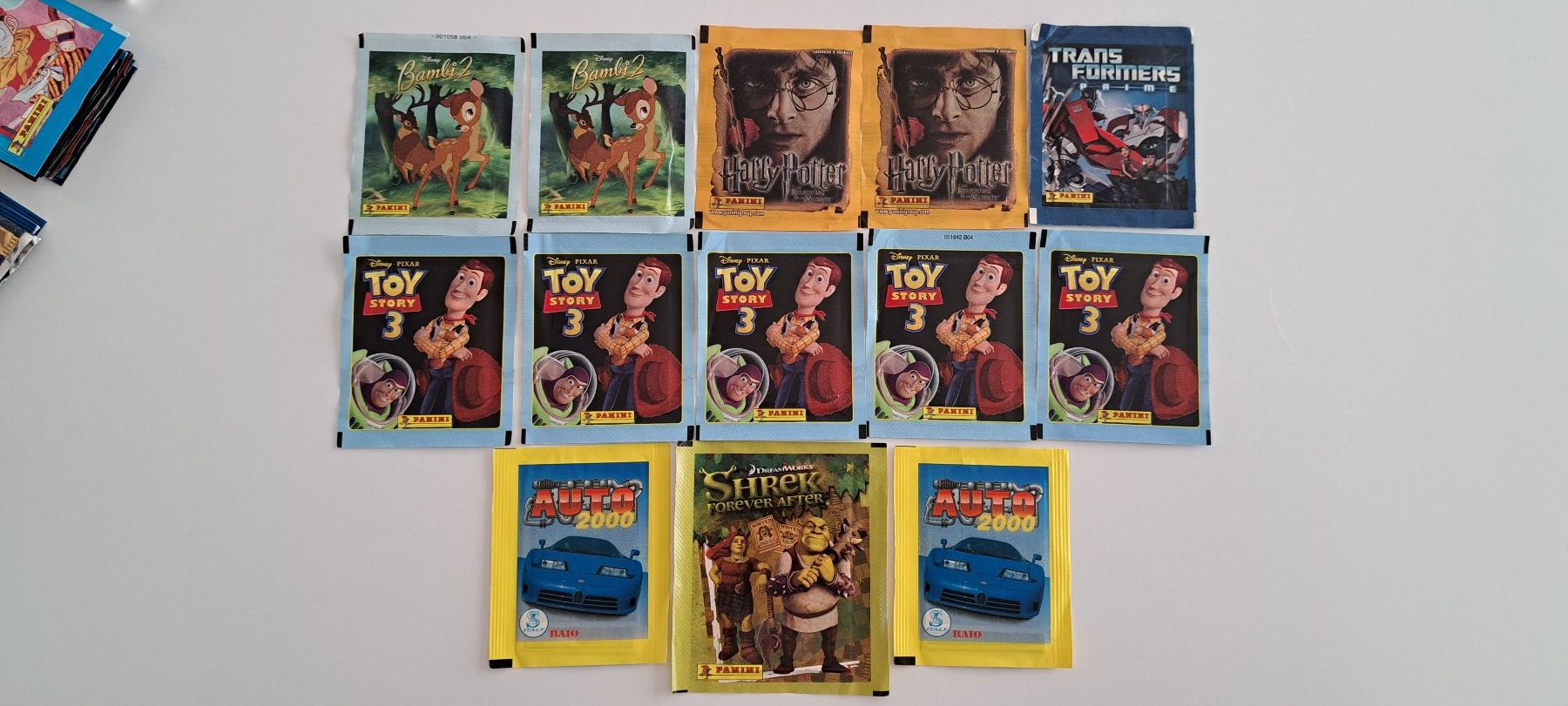 Sammelbilder & Trading cards: 13 Stück Diverse Sticker Pack | Panini, Baio – Neu (gemäss Beschreibung) aus Reiden von Zizki