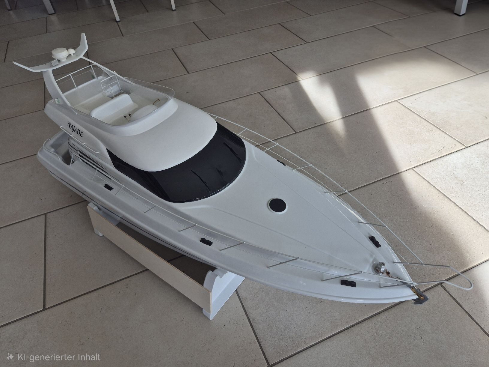 RC Modellbau: Krick Najade Modellboot – Neu (gemäss Beschreibung) aus Muttenz von Rbuser 4