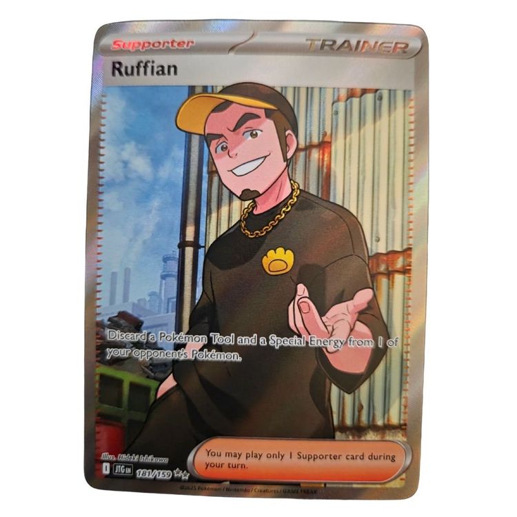 Ruffian Ultra Rare 181/159 Journey Together Pokémon NM (Gebraucht) in ...