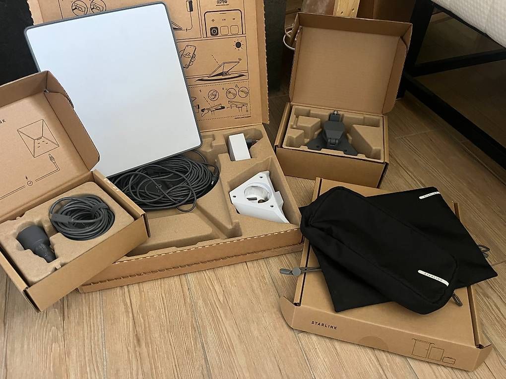 Modems & Router: Starlink Mini kit & accessories – Gebraucht aus Porza von Melanie.10