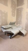 Cassina Veranda Leder Sofa von Vico Magistretti 80er Jahre