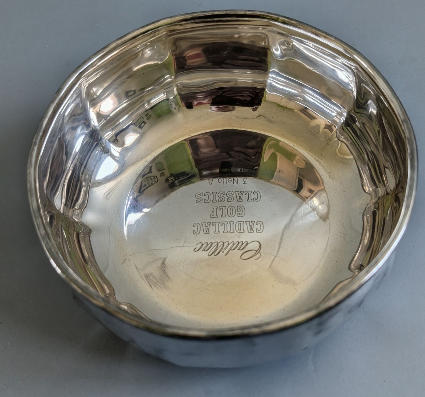 Ciotole: Cadillac Golf Classics Schale, versilbert – Usato da Münsingen venduto da Rehtre 1
