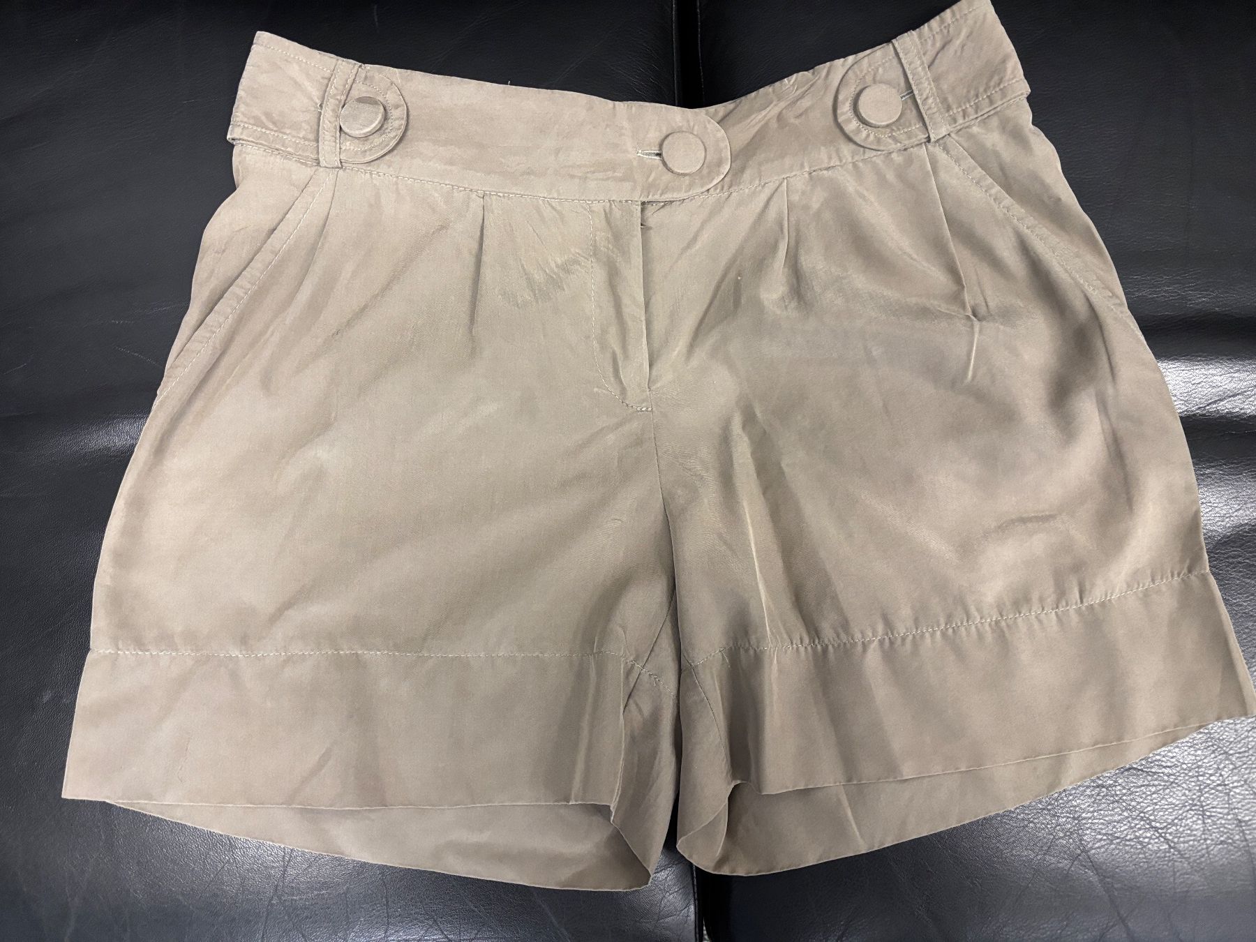 Hosen: Supply & Demand Shorts, beige, Gr. 6, Sommer – Gebraucht aus Cham von ninochka02