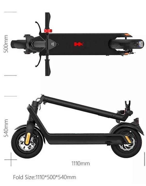 Kickboard: Trottinette électrique X9 Promax neuve – Usato da Forel (Lavaux) venduto da Troots 1
