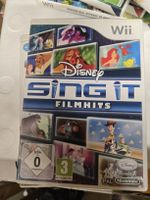 Disney Sing It Filmhits Wii Spiel - Jetzt singen!