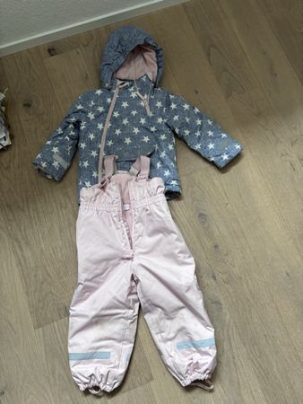 Ski Jacke und Hosen Smile Gr 98